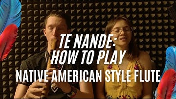 Te Nande - How to play Yawanawa Song using Native American Style Flute - Harevis flute lesson