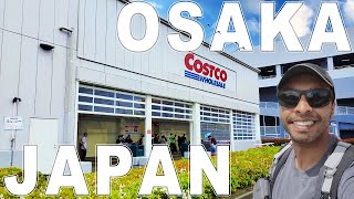 Traveling to Costco in Japan - Osaka, Japan | Japan Vlog Day 17