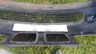 04-06 GTO Front bumper fix