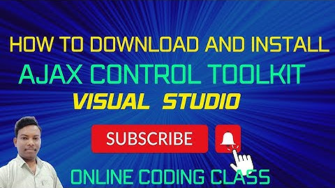 How to Download and Install Ajax Toolkit Control in Asp.Net C# ,vb.net (hindi/urdu) | step by step