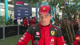 Charles Leclerc Explains His Mistake in Final Parts of Qualifying for F1 2023 Miami Grand Prix