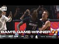 Bam Adebayo Hits Game-Winner vs. The Nets