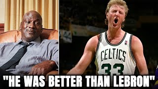 6 Stories That PROVE Larry Bird Was NOT HUMAN!