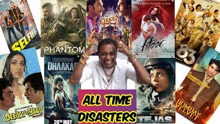 BOLLYWOOD'S  ALL TIME DISASTERS