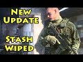 New Update and Stash Wiped! - Escape From Tarkov