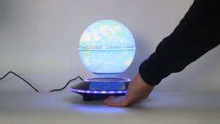 COGIDEA COG006G magnetic floating globe, floating display,floating photo frame