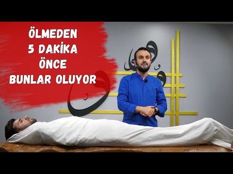 ÖLÜM ANINDA BAŞINA GELECEKLER (CESARETİ OLAN İZLESİN)