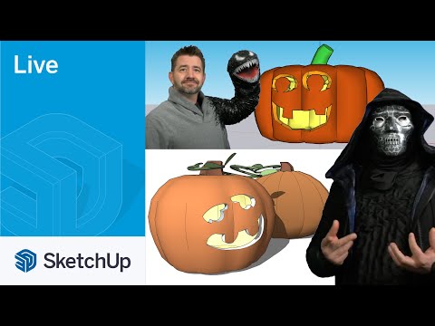 Halloween Live Model with Tyson AND Aaron!