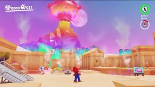 Super Mario Odyssey Game Over Screen Switch