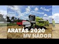 Aratás 2020 {Claas Mercator 60, MTZ 82}