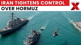 Iran Issues New Strait of Hormuz Transit Rules, Warns US Navy and Expands Control Map | NewsX