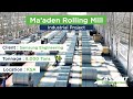 Maaden rolling mill ksa  assent steel industrial project