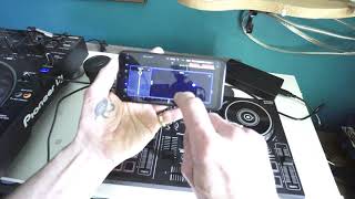 BASIC LOOK AT PIONEER DJ WEDJ SOFTWAER EFFECTS AND THE DDJ--200