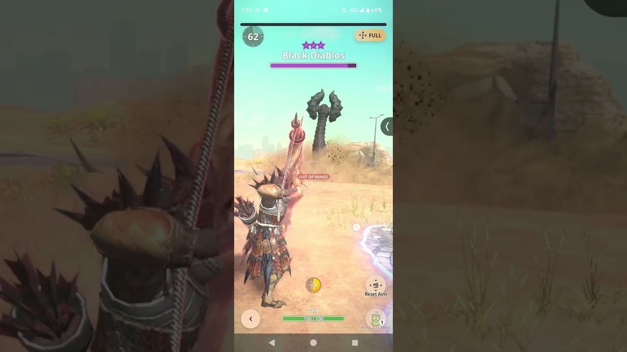 Monster Hunter Now Diablos Invasion event: Complete Guide