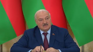 🔥🔥🔥Лукашенко: "Дом сюда в разобранном виде в вагоне привезли - за неделю поставили!!!"🔥🔥🔥