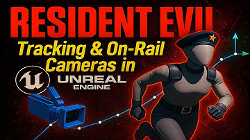 Resident Evil Camera System in Unreal Engine (UE5) — Part 2: Tracking & On-Rail Cameras
