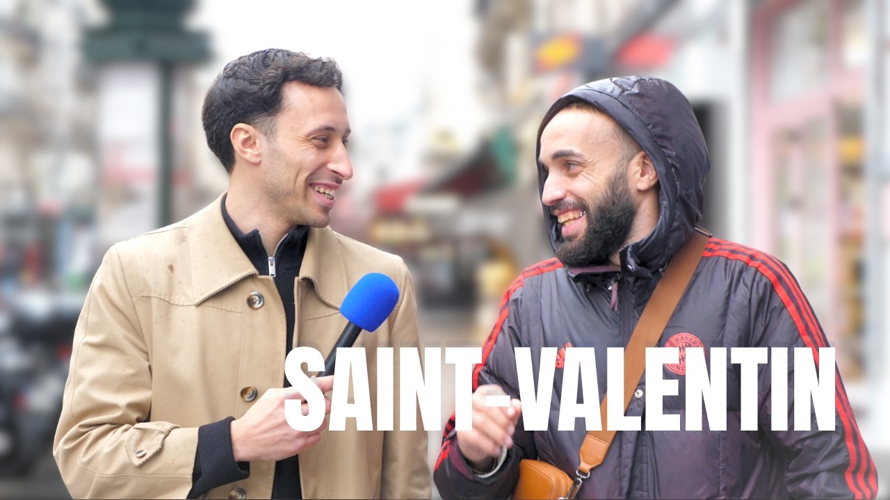 SALAH - LA SAINT-VALENTIN - PARIS