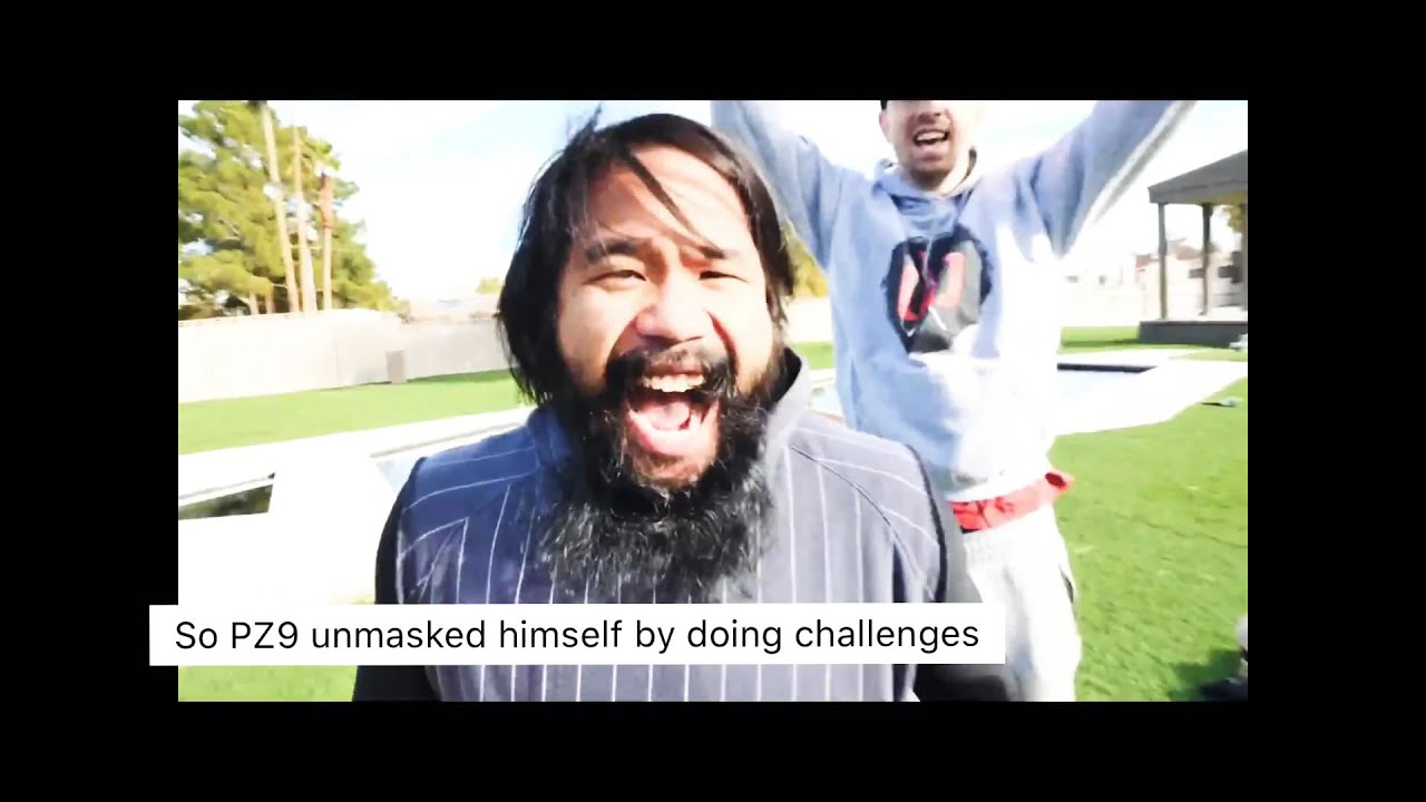FINALLY PZ9 FACE REVEAL!