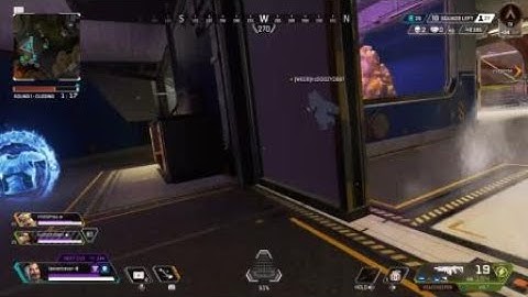 Apex Legends Fuse Knuckle cluster Snipe