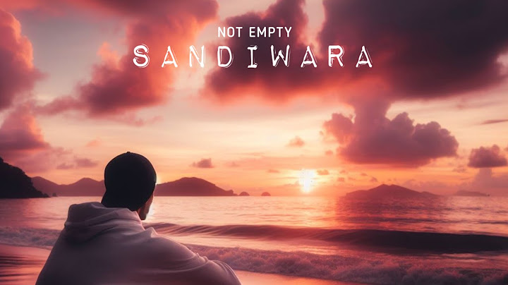 Not Empty - Sandiwara