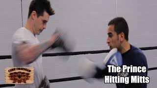 El Principe Hitting Mitts | Fight Training | Camp Chainsaw