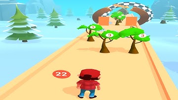 Lumberjack Run - 🪵 FİNALY MOOD!! - All Levels Gameplay Android,ios