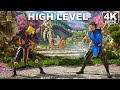 Mortal Kombat 1 Scorpion Vs Sub Zero High Level Gameplay MK1