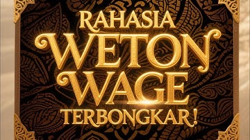 Fakta Weton Wage yang Jarang Dibongkar, Ternyata Begini Karakternya
