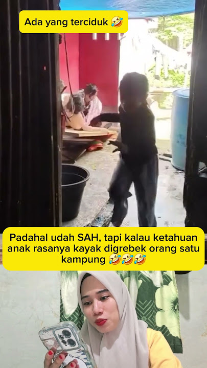 Aduh dek, kok malah jatuh disitu sih 🤣 #humor #videolucu #hiburan #bikinngakak #komedi #feedshorts