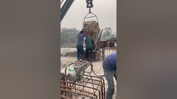 Pedestal casting💥