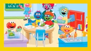 Elmo Compilation Dapprentissage 30 Minutes Apprenez Les Formes, Les Couleurs, Les Émotion...