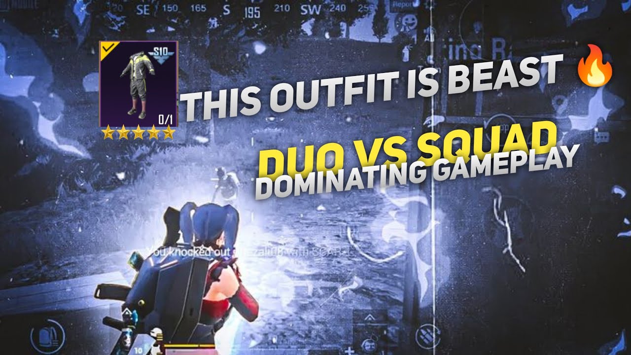 DUO VS SQUAD FULL RUSH GAMEPLAY - YouTube