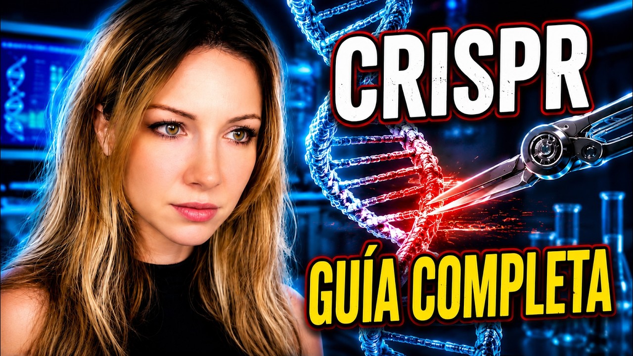 CRISPR REAL: POR QUÉ ES TAN PELIGROSO
