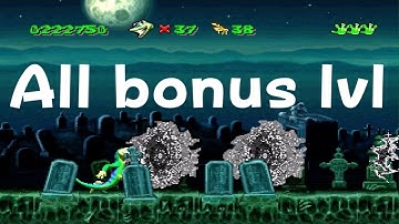 All bonus lvl for remote planet X ACHIEVEMENT Gex Trilogy