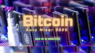 🚀 Bitcoin Smart Miner 2025 — Automated BTC Earnings Tool screenshot 1
