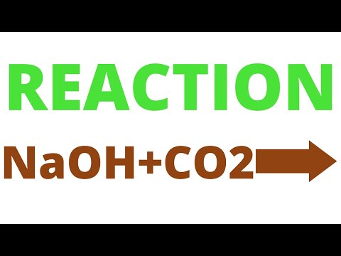 Video Sodium Hydroxide(NaOH)+Carbon dioxide (CO2).The Balanced chemical Equation between NaOH and CO2 - youtube