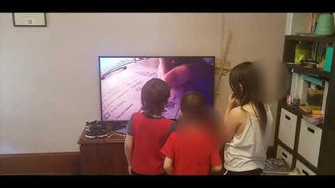 Intellivision Amico controller stress test, kid reaction