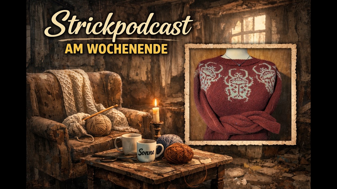 Strickpodcast am Wochenende -