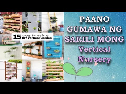 Video: Paano Gumawa Ng Isang Nursery
