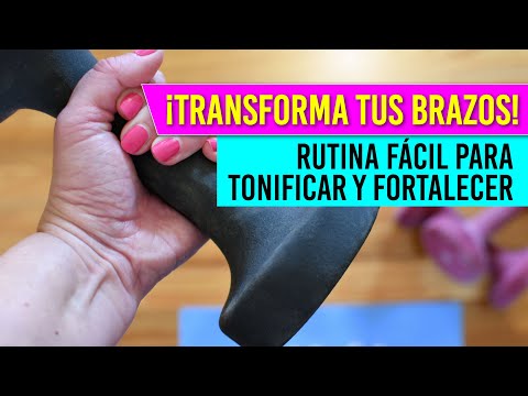 Transform Your Arms! Easy Routine to Tone and Strengthen