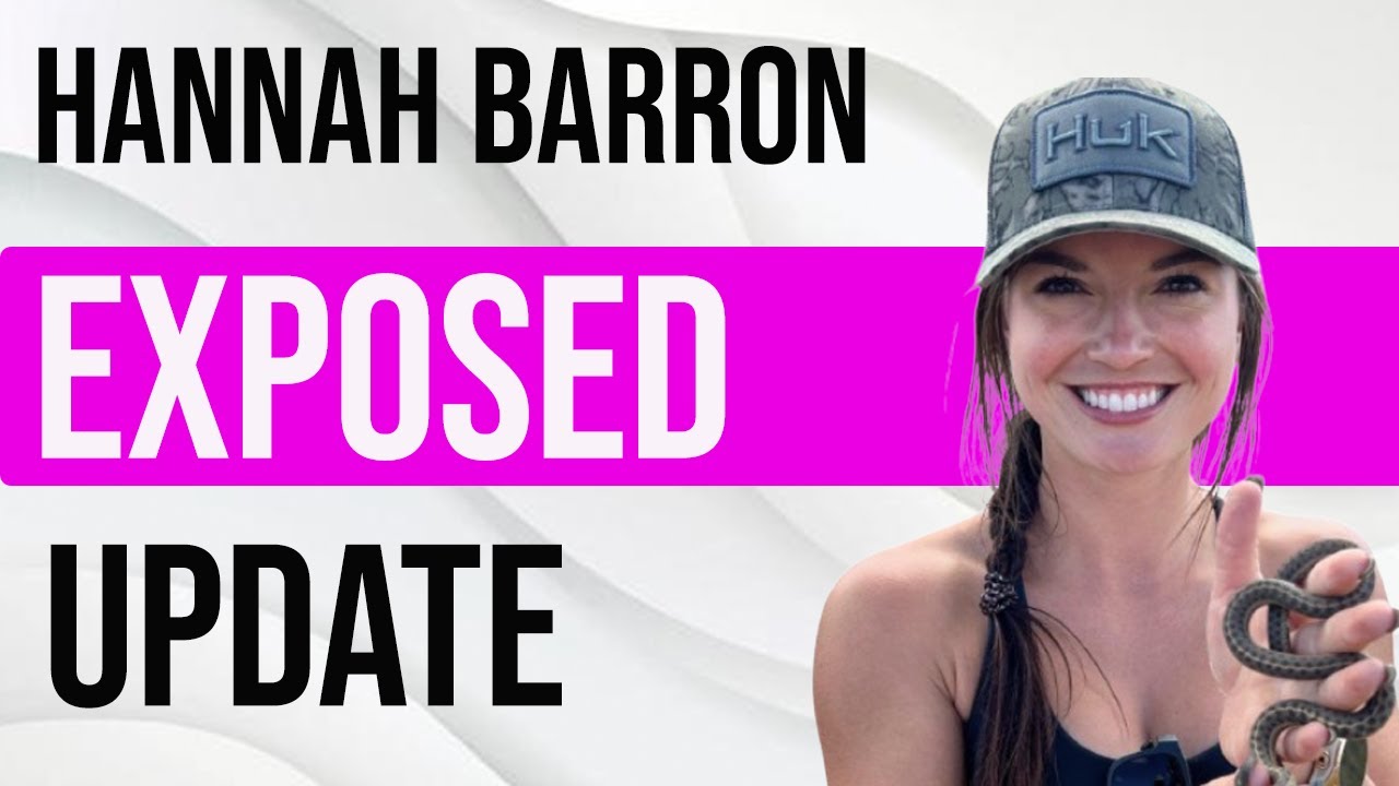 Hannah Barron Exposed in 2025 The Craziest Things You Don't Know