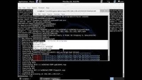 HackLab Post Explotación con meterpreter