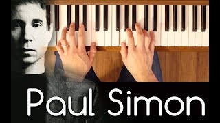 Video thumbnail of "Mrs. Robinson (Paul Simon) [Easy-Intermediate Piano Tutorial]"