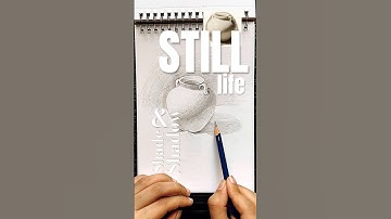 #objectdrawing #3d #3ddrawing #shading #shadow #hatching #nata #nid #jeebarch #exampreparation