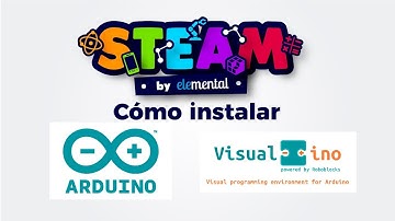 Elemental - Cómo instalar Arduino y Visualino