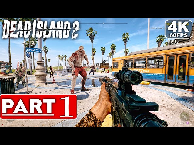 Dead Island 2 Gameplay from Gamescom 2014 in 1080p 