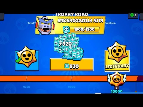 AWESOME!!! MECHAGODZILLA NITA!!!!🔥 LEGENDARY NEW GIFTS!! 17 NEW BRAWLERS!!! BRAWL STARS UPDATE!!