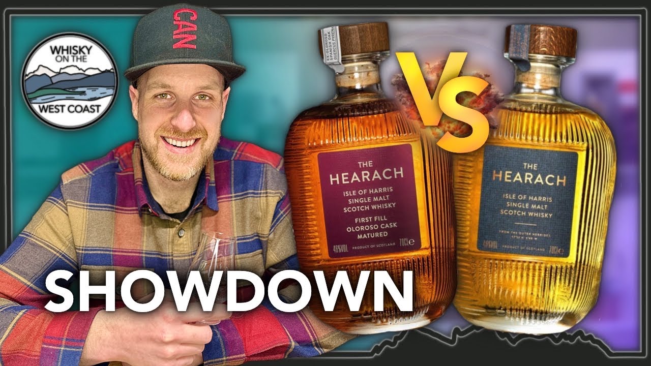 Beauty In A Bottle: The Hearach 1st Release & Oloroso Matured 2nd Release Single Malt Scotch Whisky