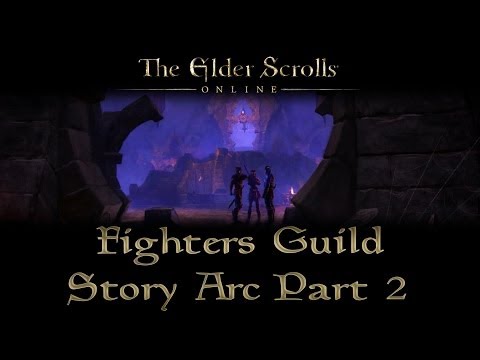 ESO - Fighters Guild Story Arc - Part 2 - Anchors from the Harbour