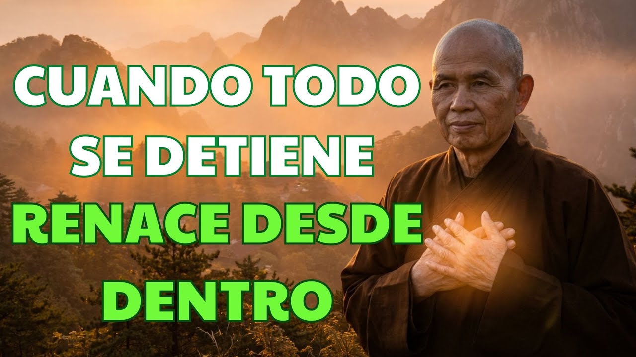 Renace Desde Cero: 7 Pasos Budistas Cuando tu Vida se Detiene  | Budismo